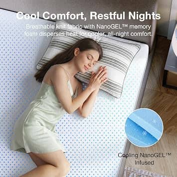 Novilla NAMMV24 Mattresses New Twin 6"