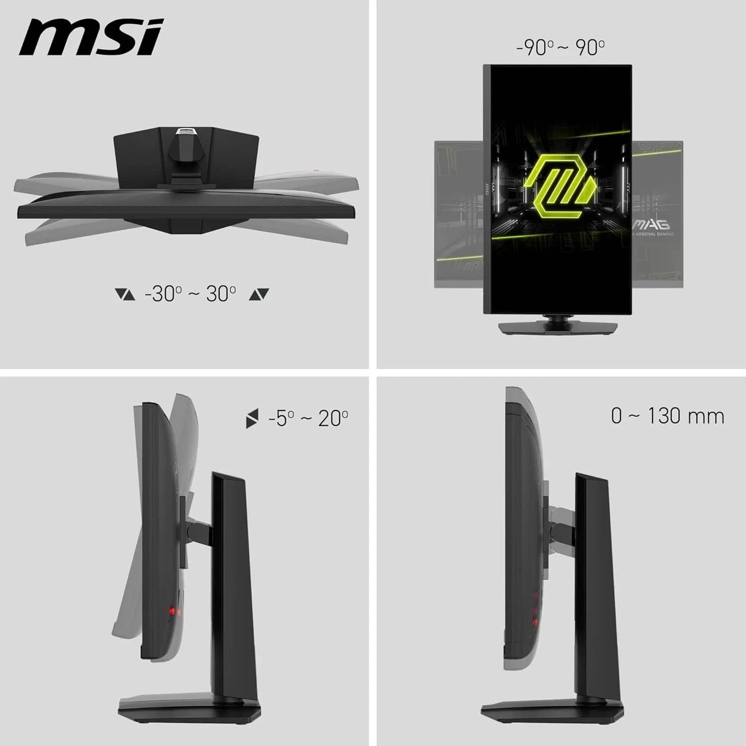 MSI MAG 272URDF E16 Monitors New