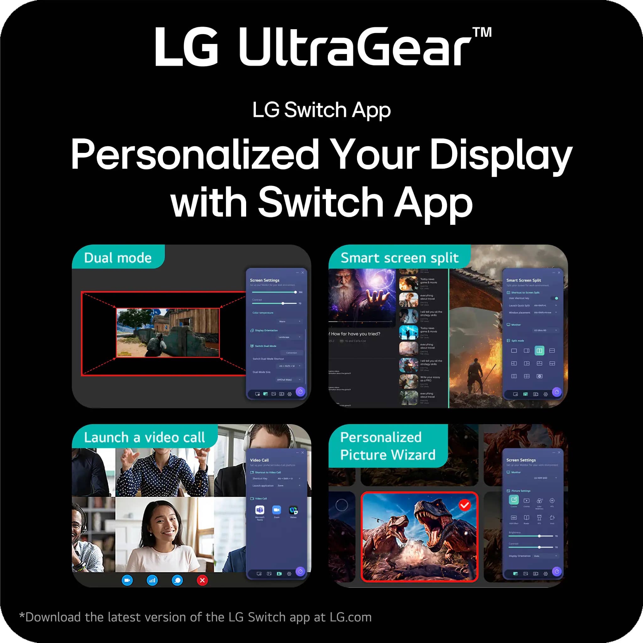 LG 27G810A-B Monitors New