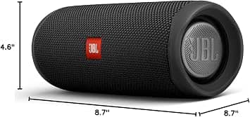 JBL Flip 5 Portable Bluetooth Speakers Gray New