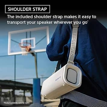 Sony ULT FIELD 5 Portable Bluetooth Speakers White New
