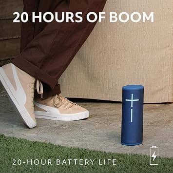 Ultimate Ears Megaboom 4 Portable Bluetooth Speakers Purple New