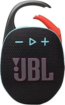 JBL Clip 5 Portable Bluetooth Speakers Black New