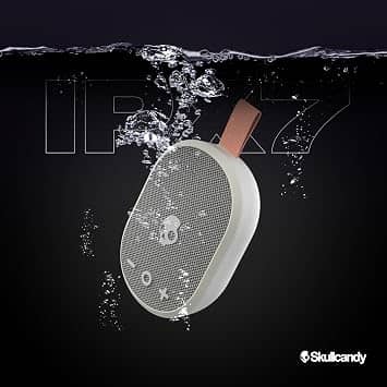 Skullcandy Ounce Portable Bluetooth Speakers Black New