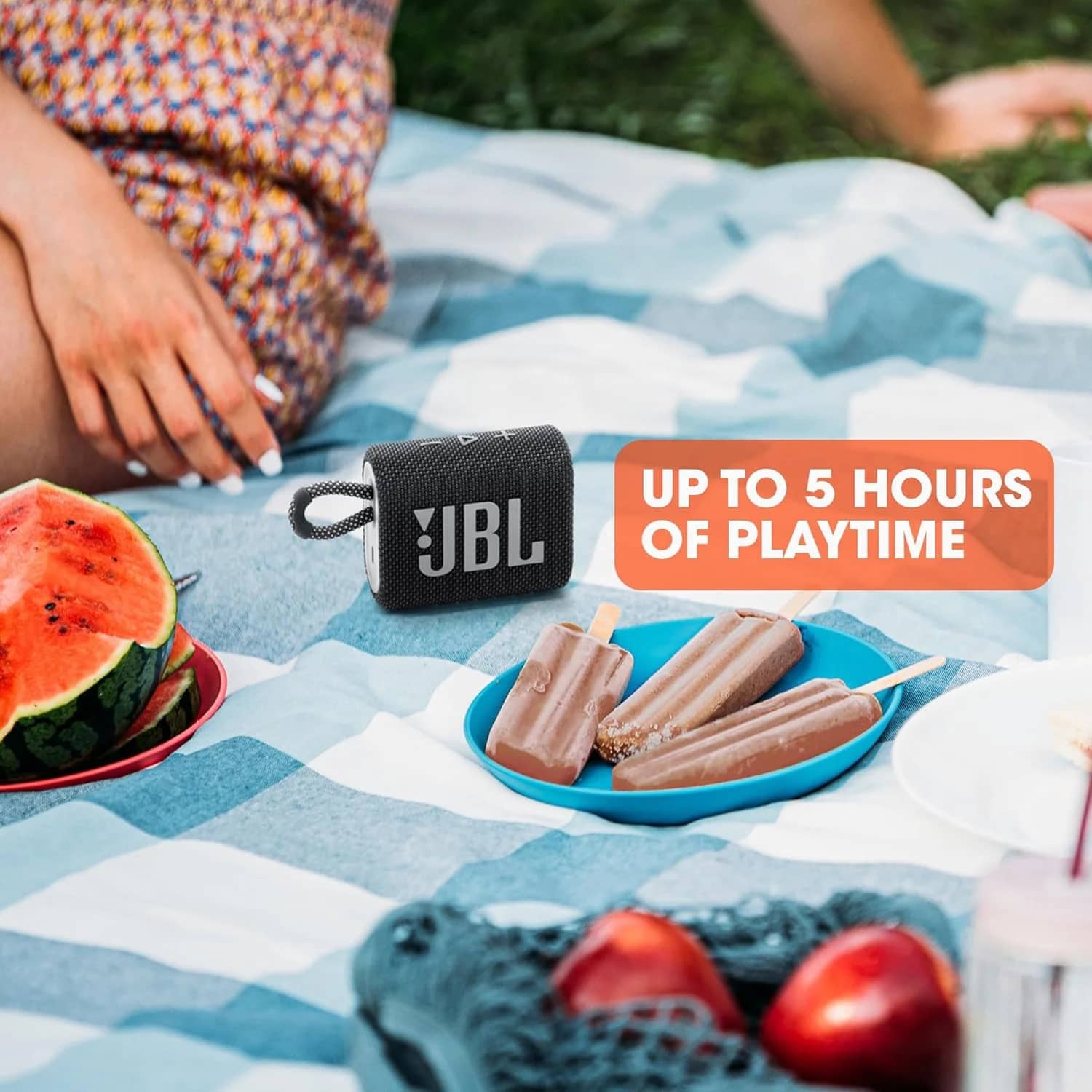 JBL Clip 3 Portable Bluetooth Speakers Red New
