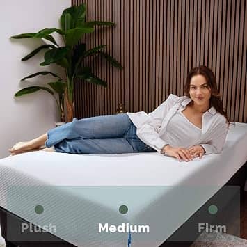 Nestl Memory Foam Mattress Twin 8 Inch Mattresses New 8"