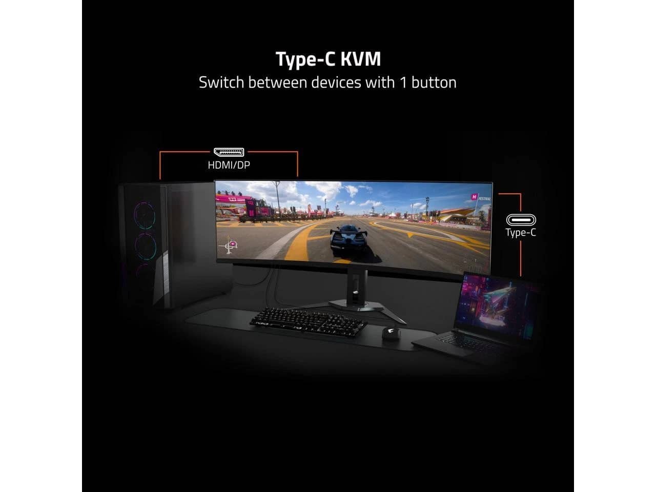 GIGABYTE M27Q2 SA Monitors New