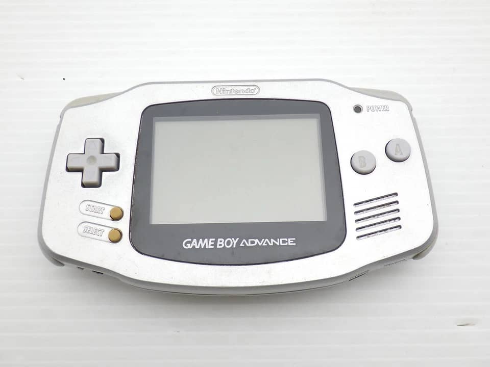 Nintendo Game Boy Advance Video Game Consoles Silver New