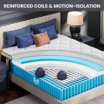 RRESTA Rresta Serene Mattresses New Queen 14"