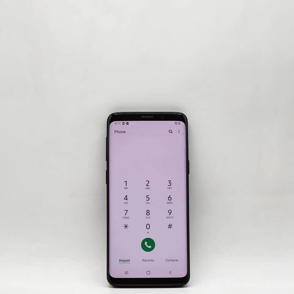 Samsung Galaxy S9 Cell Phones Black Verizon 64GB New