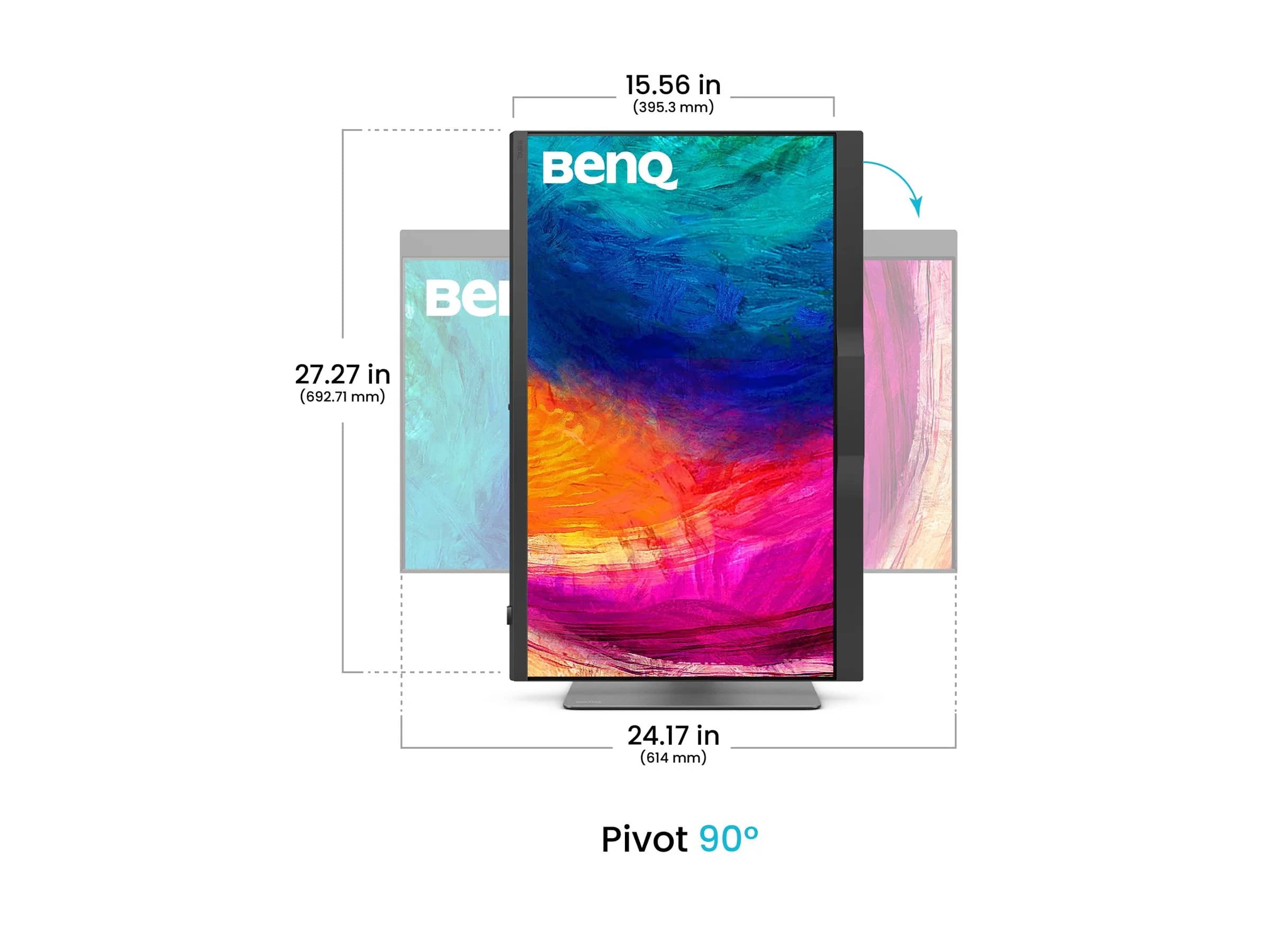 BenQ PD2770U Monitors New
