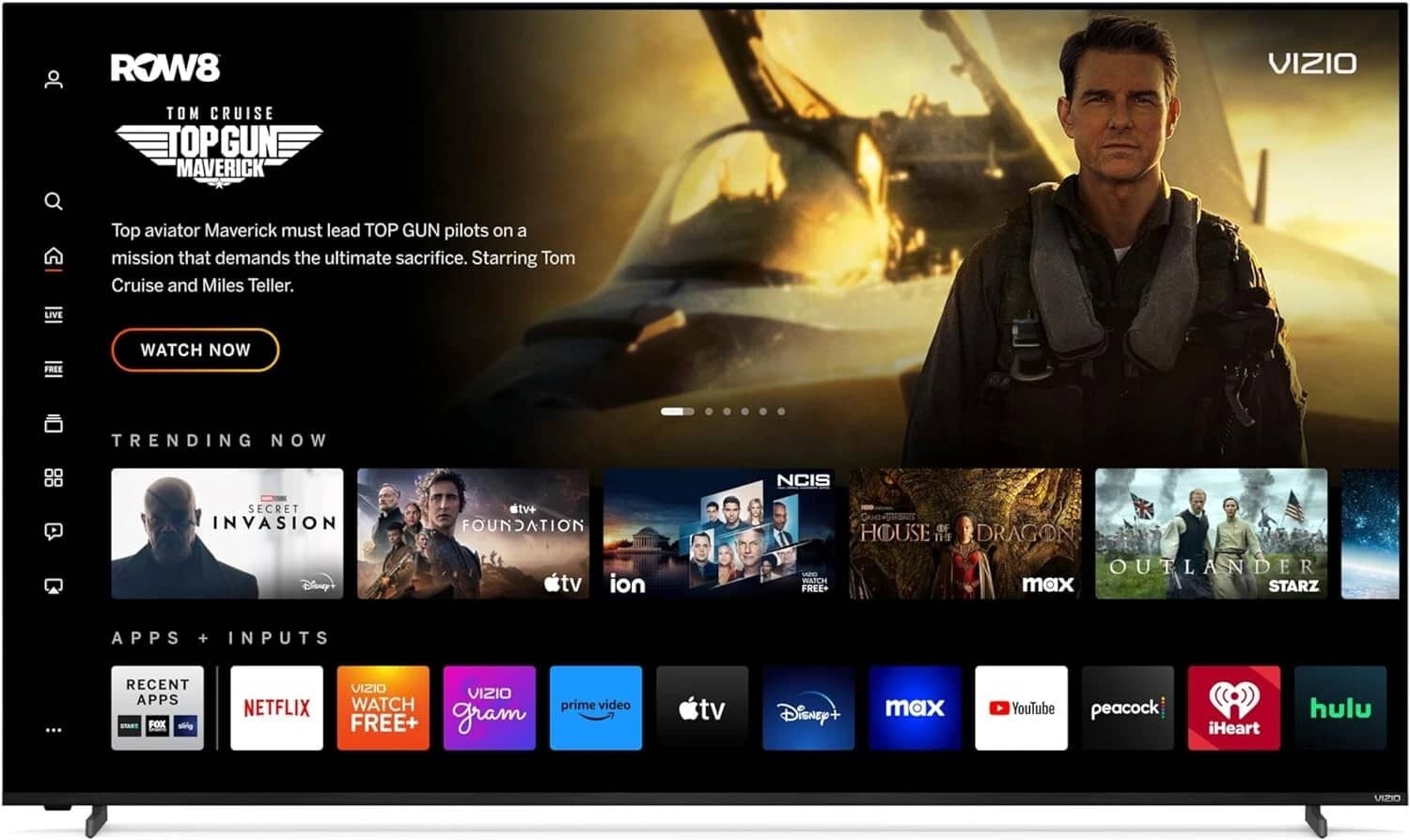 VIZIO Quantum Pro QLED TVs 65 inch Open-Box Excellent