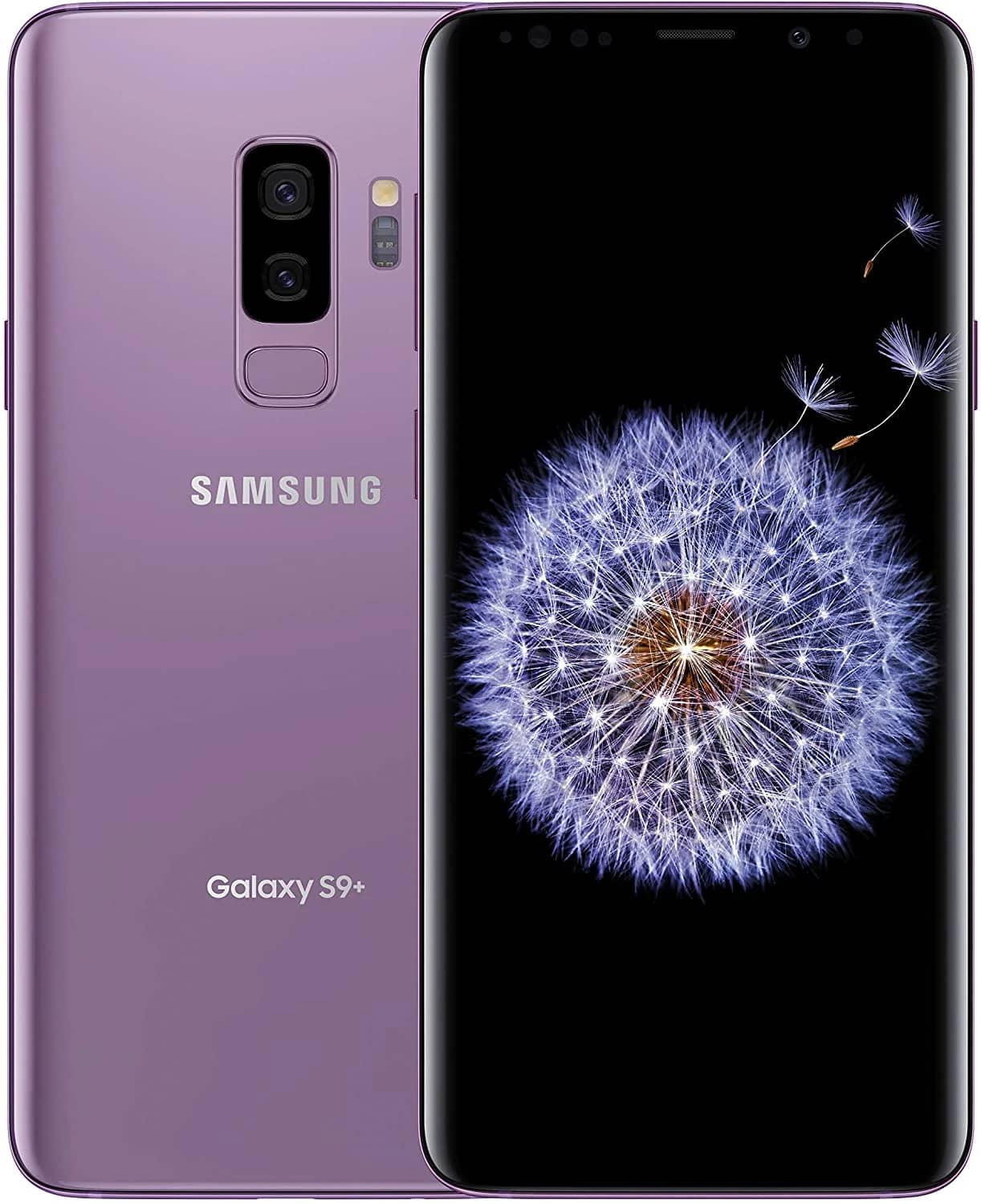 Samsung Galaxy S9+ Cell Phones Blue Locked 64GB New