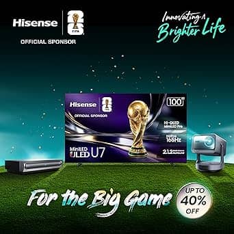 Hisense U7SF TVs 55 inch New