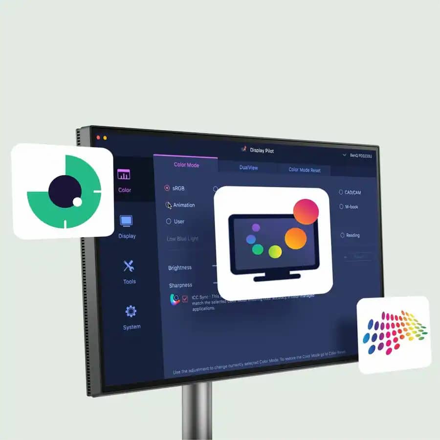 BenQ GW2490C Monitors New