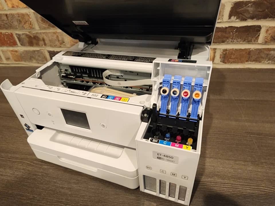 Epson EcoTank ET-4850 Printers New