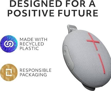Ultimate Ears MiniRoll Portable Bluetooth Speakers New