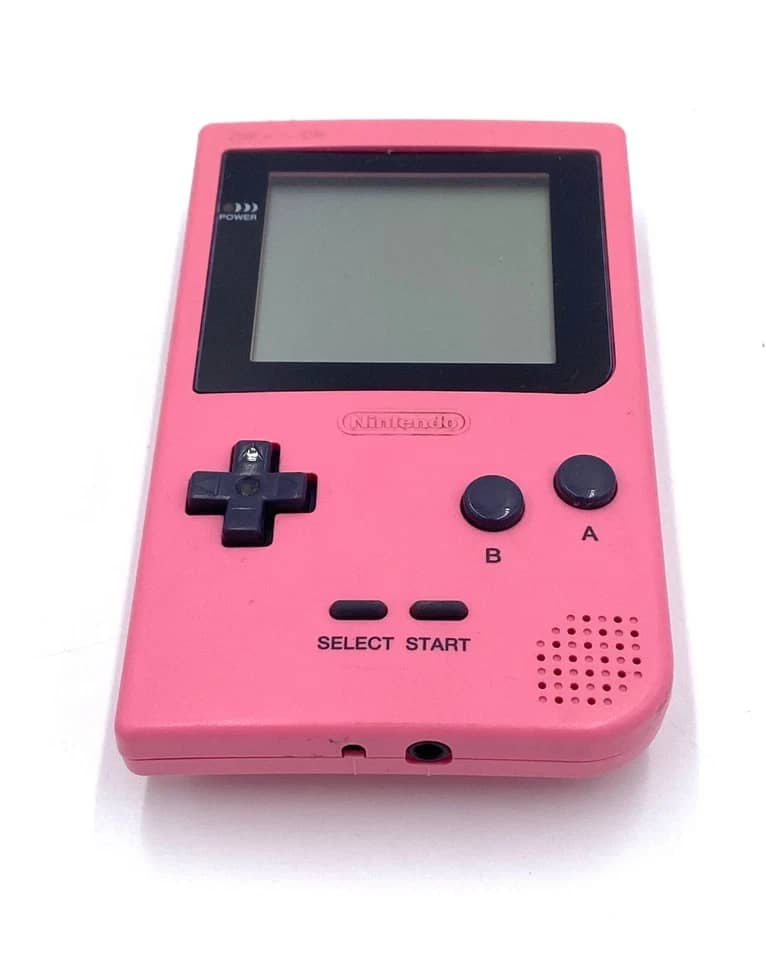 Nintendo Game Boy Pocket Video Game Consoles Blue New