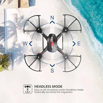 Holy Stone F181C Quadcopters & Multirotors Black Drone Only New