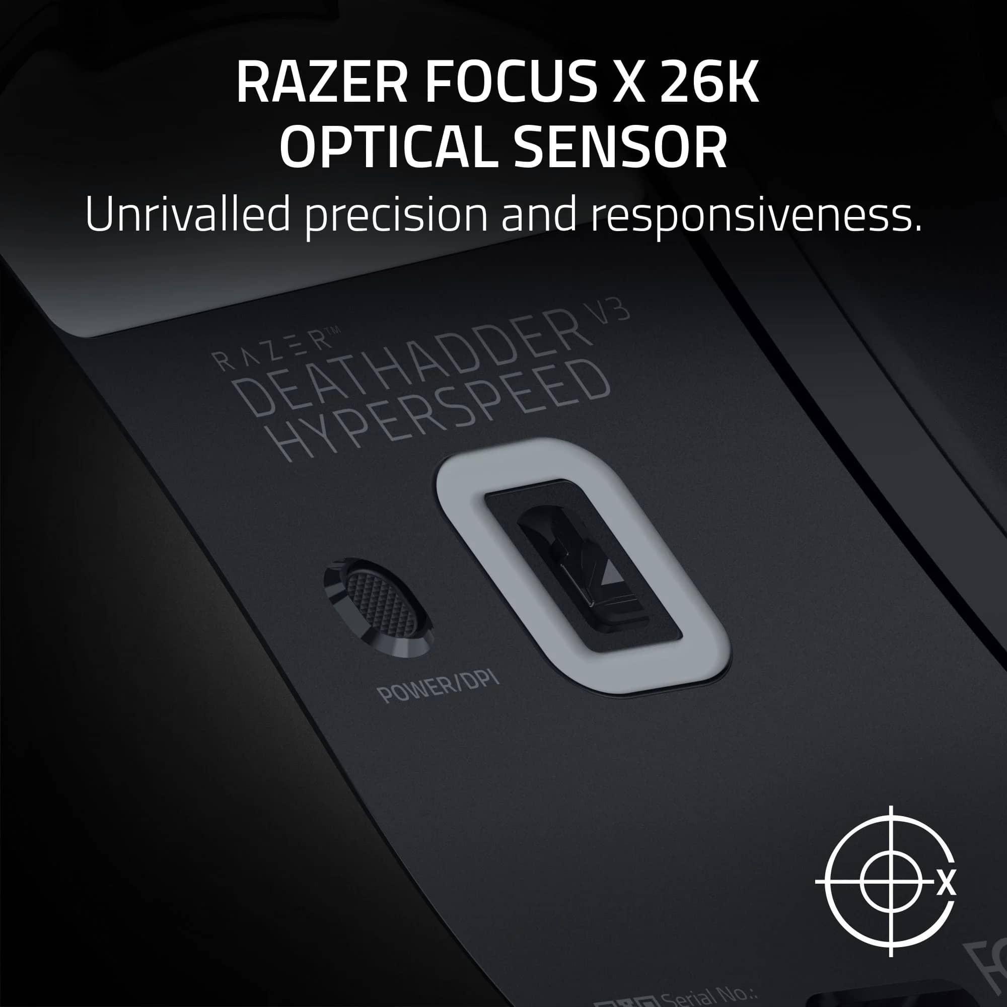 Razer DeathAdder V3 HyperSpeed Mice Black New