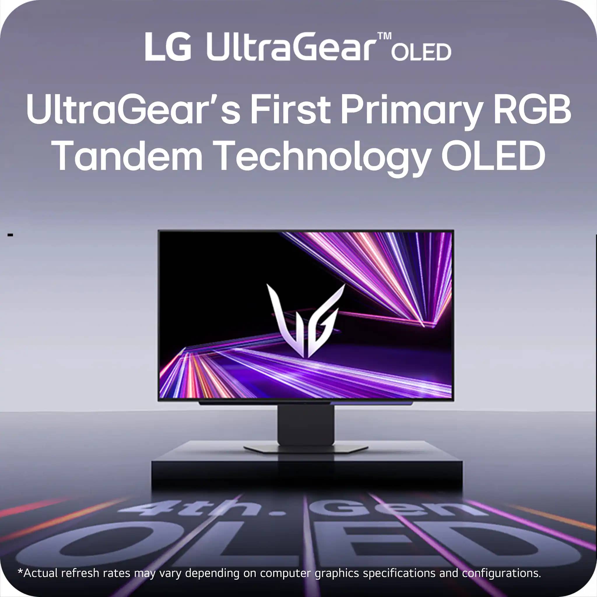 LG 27GX700A-B Monitors New