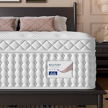 BedStory Adult Mattress Mattresses New Queen 12"