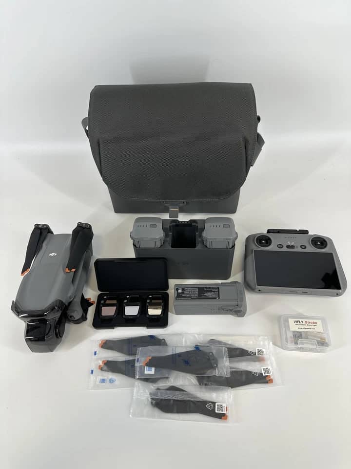 DJI Air 3S Quadcopters & Multirotors New