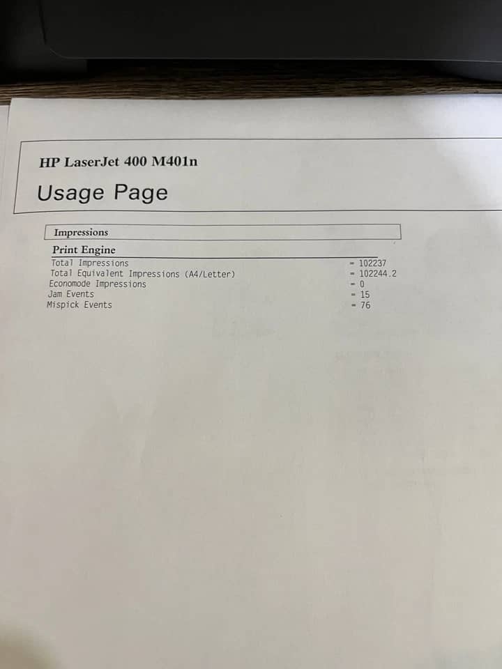 HP LaserJet Pro 400 Printers New