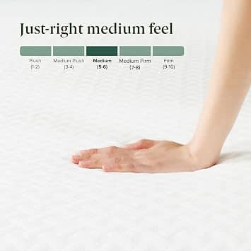 Zinus Cooling Essential Mattresses New Twin 6"