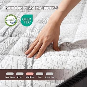 KISSBAYS KS-XY2-FT Mattresses New Twin 12"