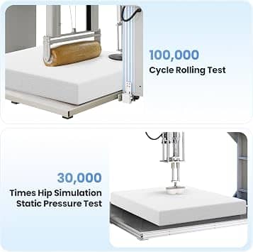 Yaheetech Memory Foam Mattress Mattresses New Twin 8"