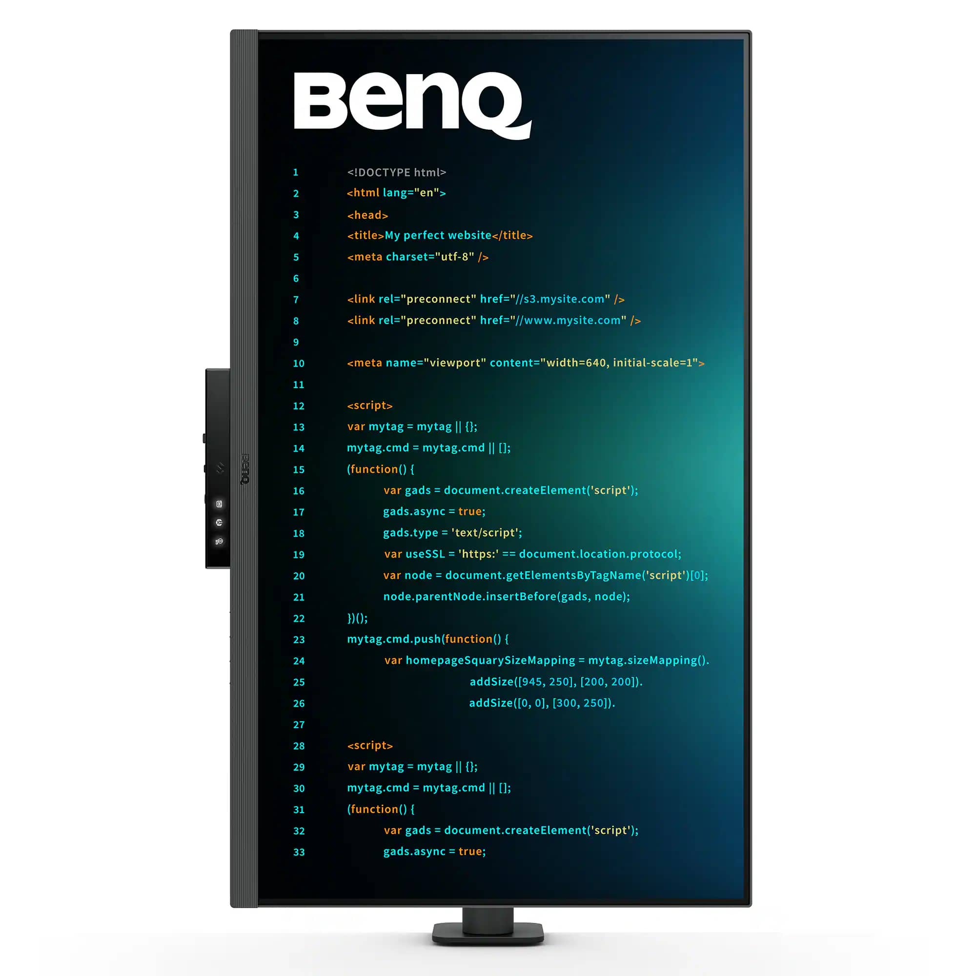 BenQ RD320UA Monitors New