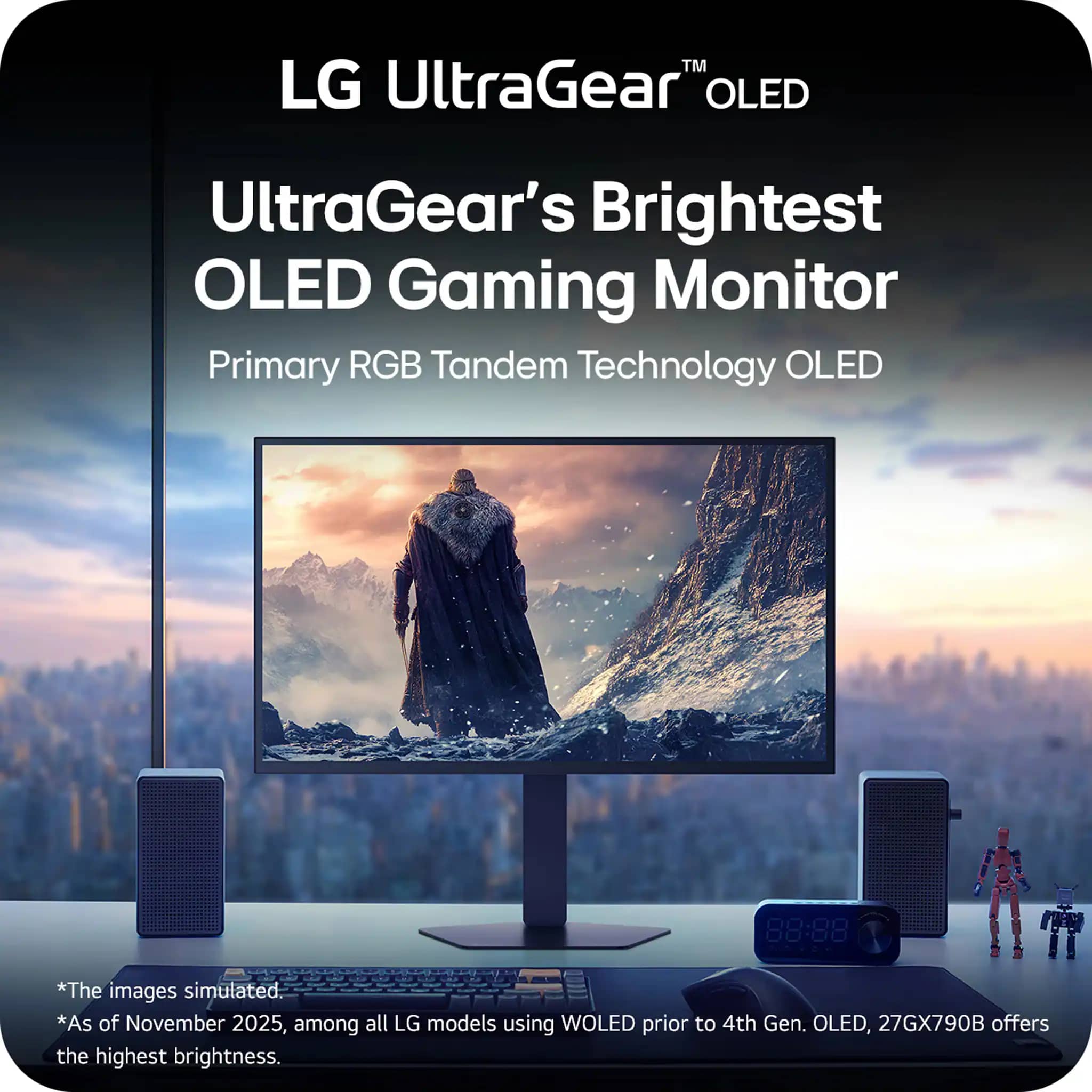 LG 27GX790B-B Monitors New