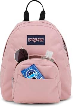 JanSport Half Pint Women's bags Pink 100% Recycled 600 Denier Polyester New