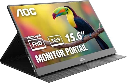 AOC 16T20 Monitors New