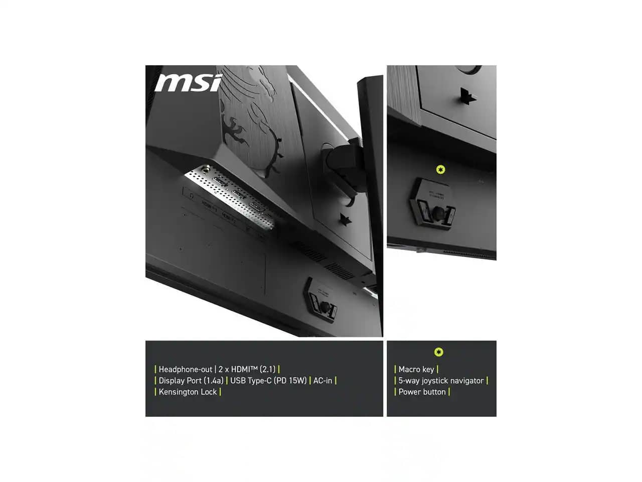 MSI MAG 272QP QD-OLED X24 Monitors New