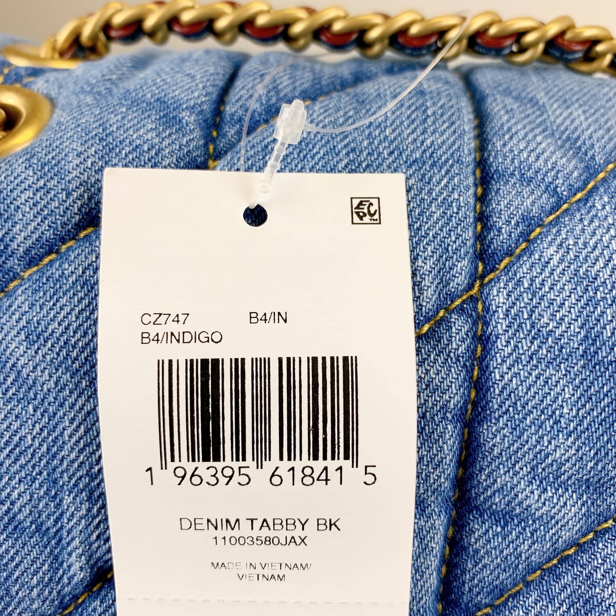 Coach Tabby Women's bags Unspecified Denim New