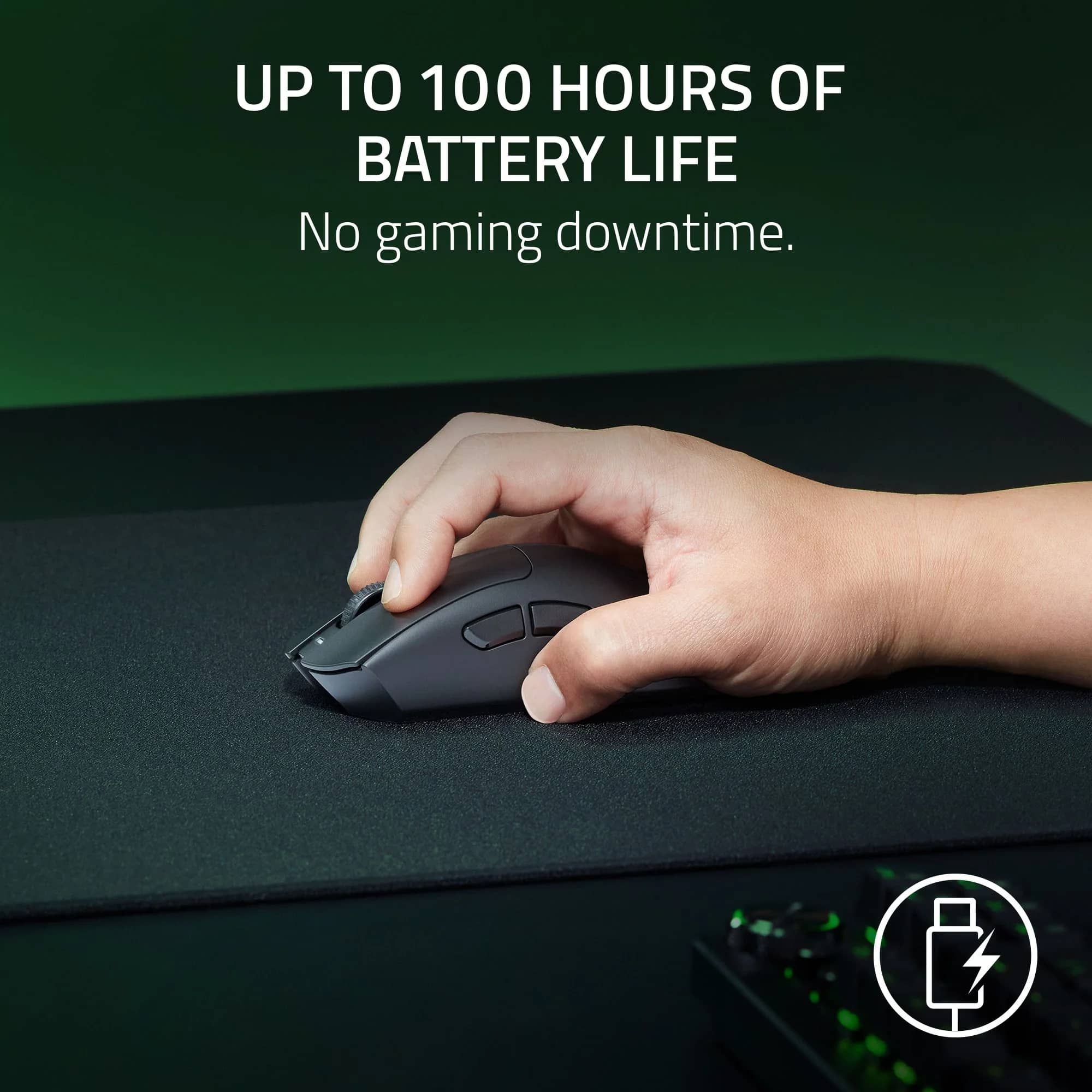 Razer DeathAdder V3 HyperSpeed Mice Black New