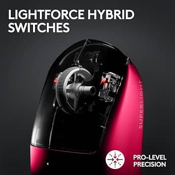 Logitech G Pro X Superlight 2 Mice pink New