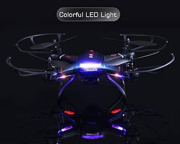 Holy Stone F181C Quadcopters & Multirotors Black Drone Only New