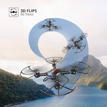 Holy Stone F181C Quadcopters & Multirotors Black Drone Only New
