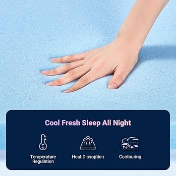 Avenco AOMSP3010TGY Mattresses New Twin 10"