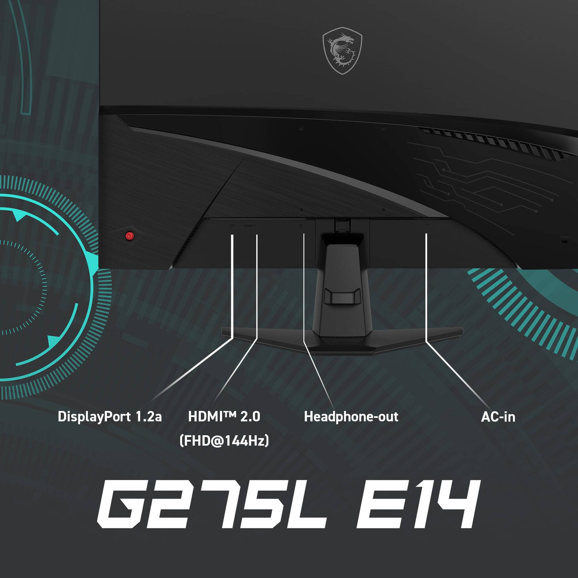 MSI G275L E14 Monitors New