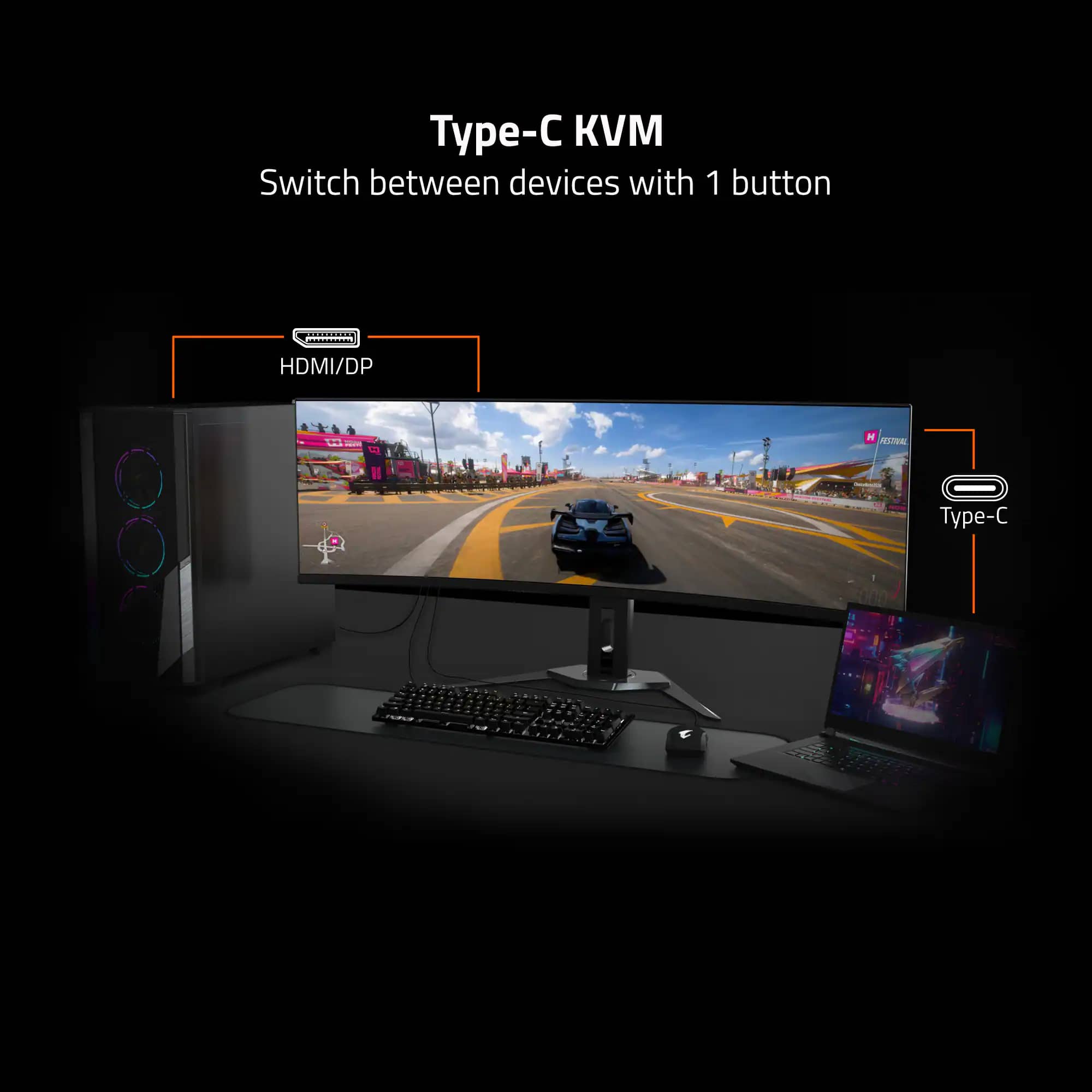 GIGABYTE MO27Q2A SA1 Monitors New