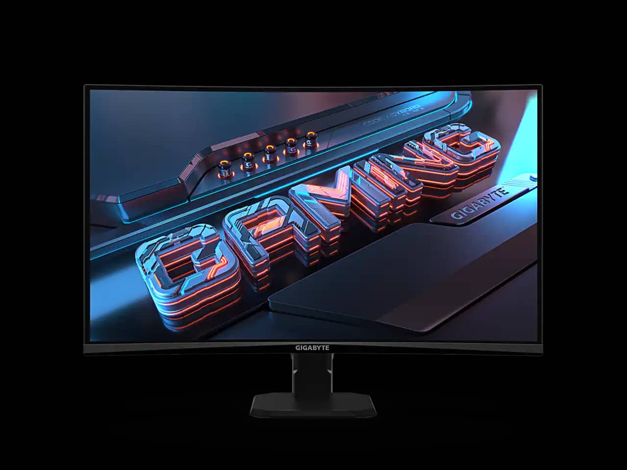 GIGABYTE GS27QCA Monitors New