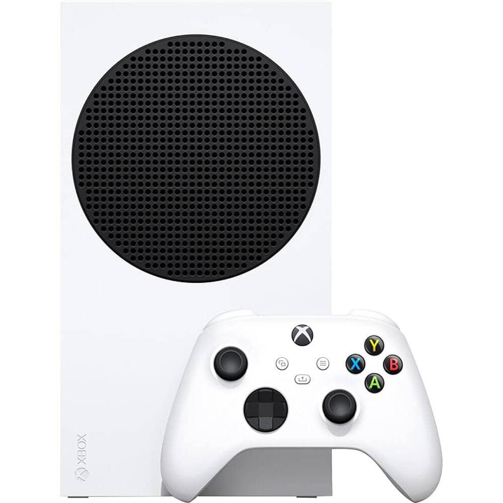 Microsoft Xbox Series S Video Game Consoles White New