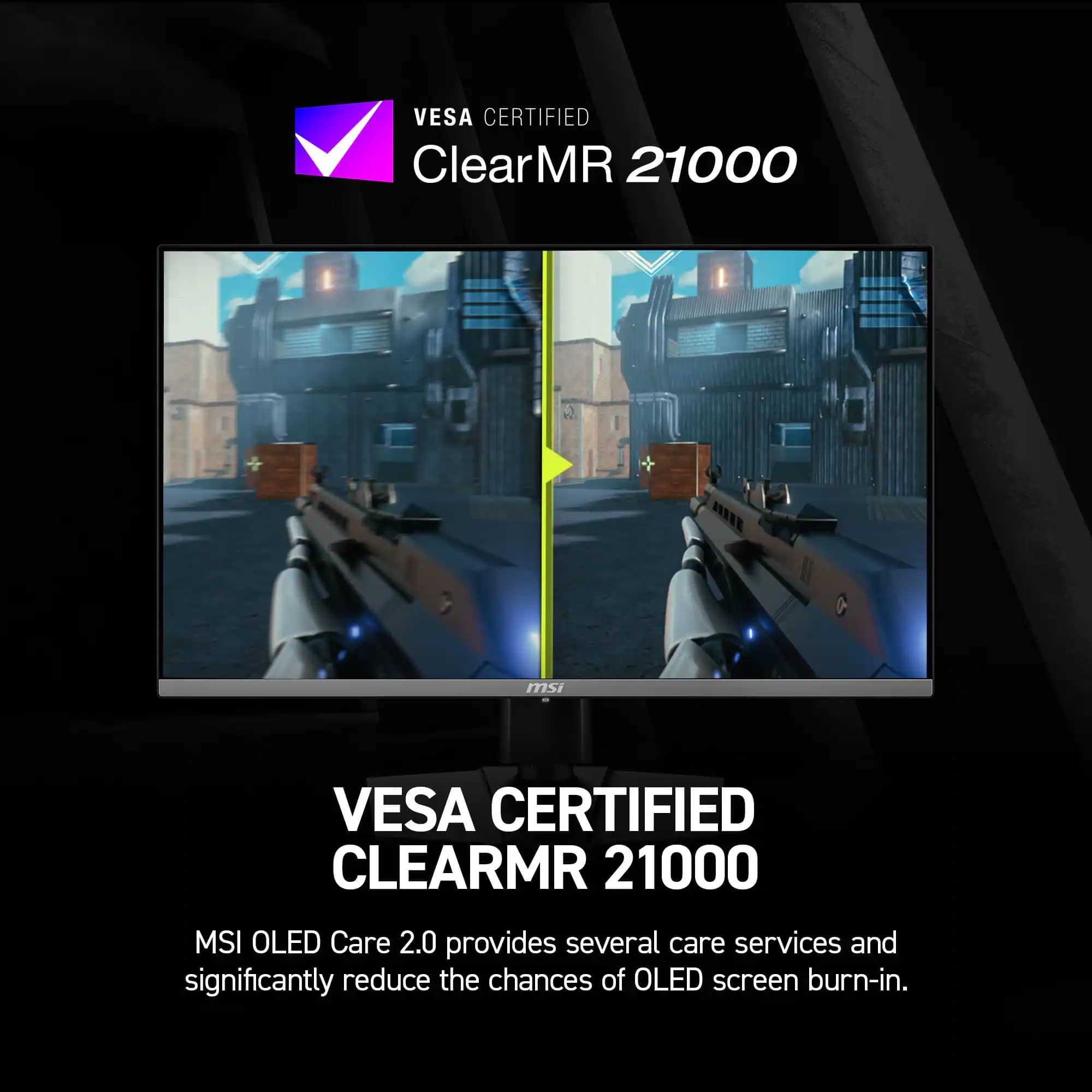 MSI MAG 272QP QD-OLED X50 Monitors New