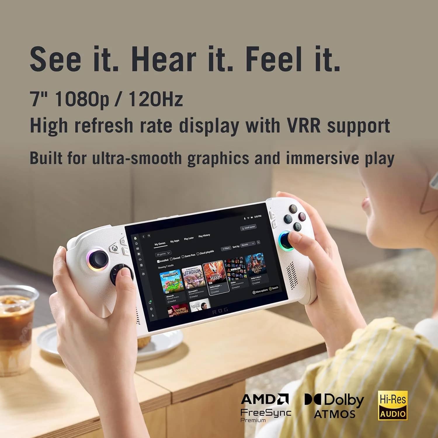 ASUS ROG Ally Video Game Consoles New