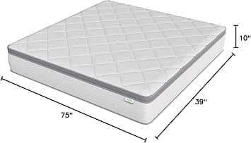Novilla NAMSGYV5 Mattresses New Twin 10"