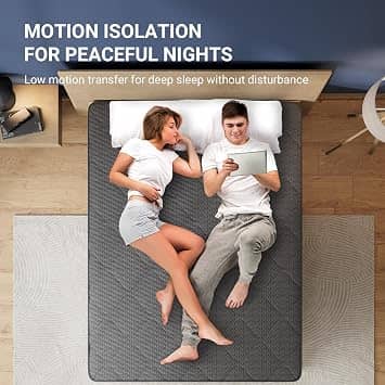 Avenco AOMSP3010TGY Mattresses New Twin 10"